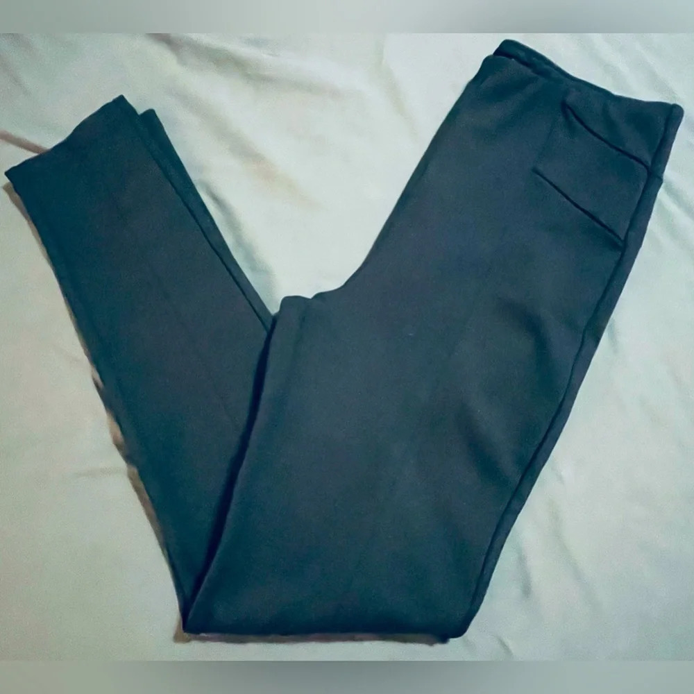 Liverpool Women Black Dress Pants SZ 6 Trousers Leggings Pull On Professional